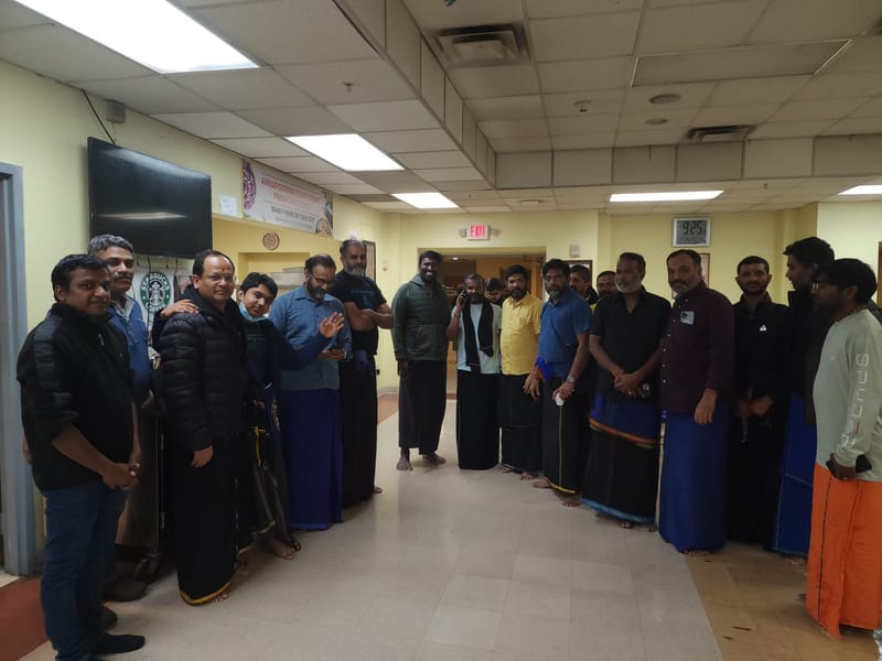 Maryland and NJ Yaathras