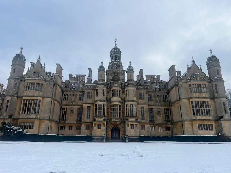 Harlaxton Manor Open Day Recital