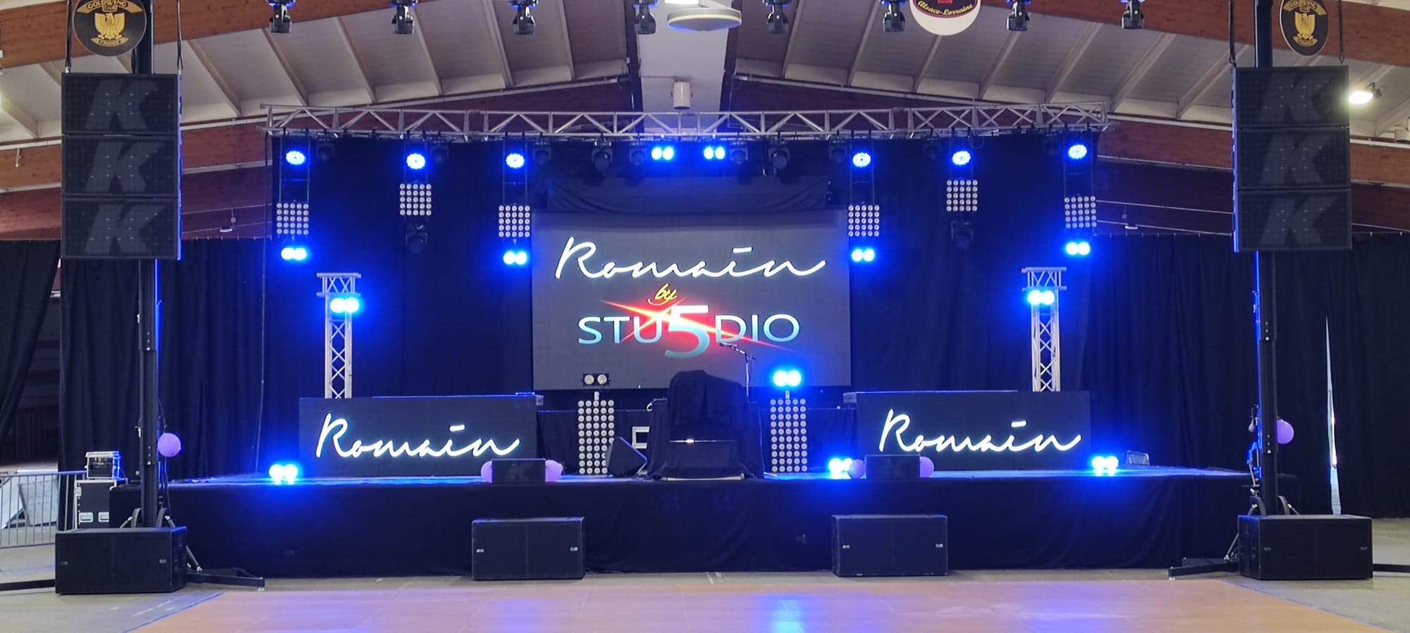 MIX LIVE AVEC STUDIO 5 - CENTRE DES CONGRES EPINAL
