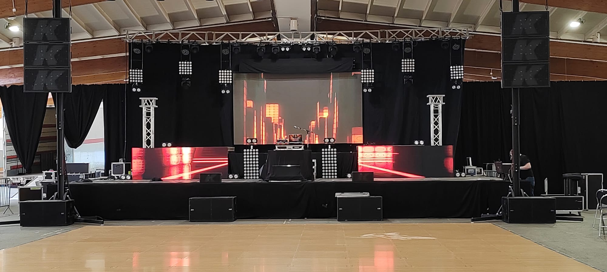 MIX LIVE AVEC STUDIO 5 - CENTRE DES CONGRES EPINAL