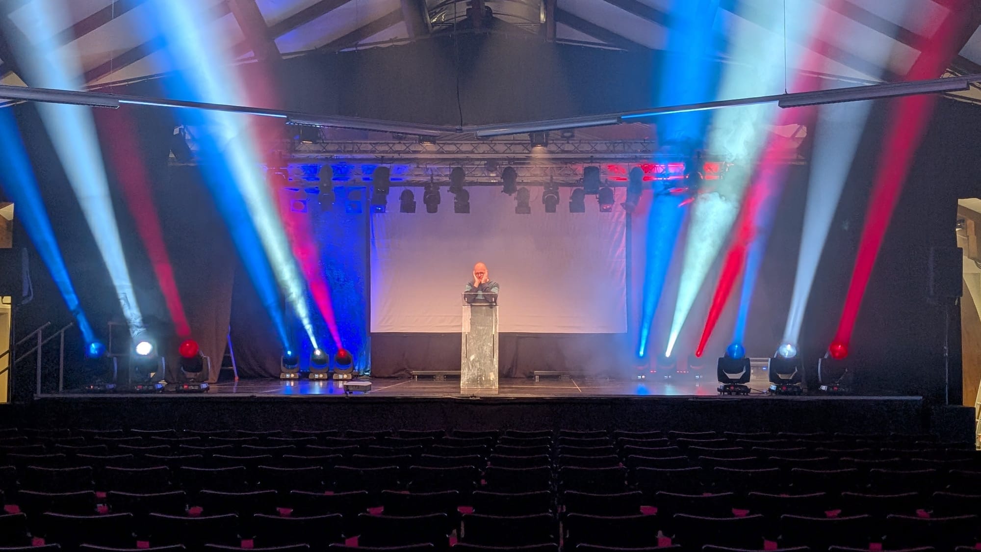 SCENE VOEUX DU DEPUTE STEPHANE VIRY