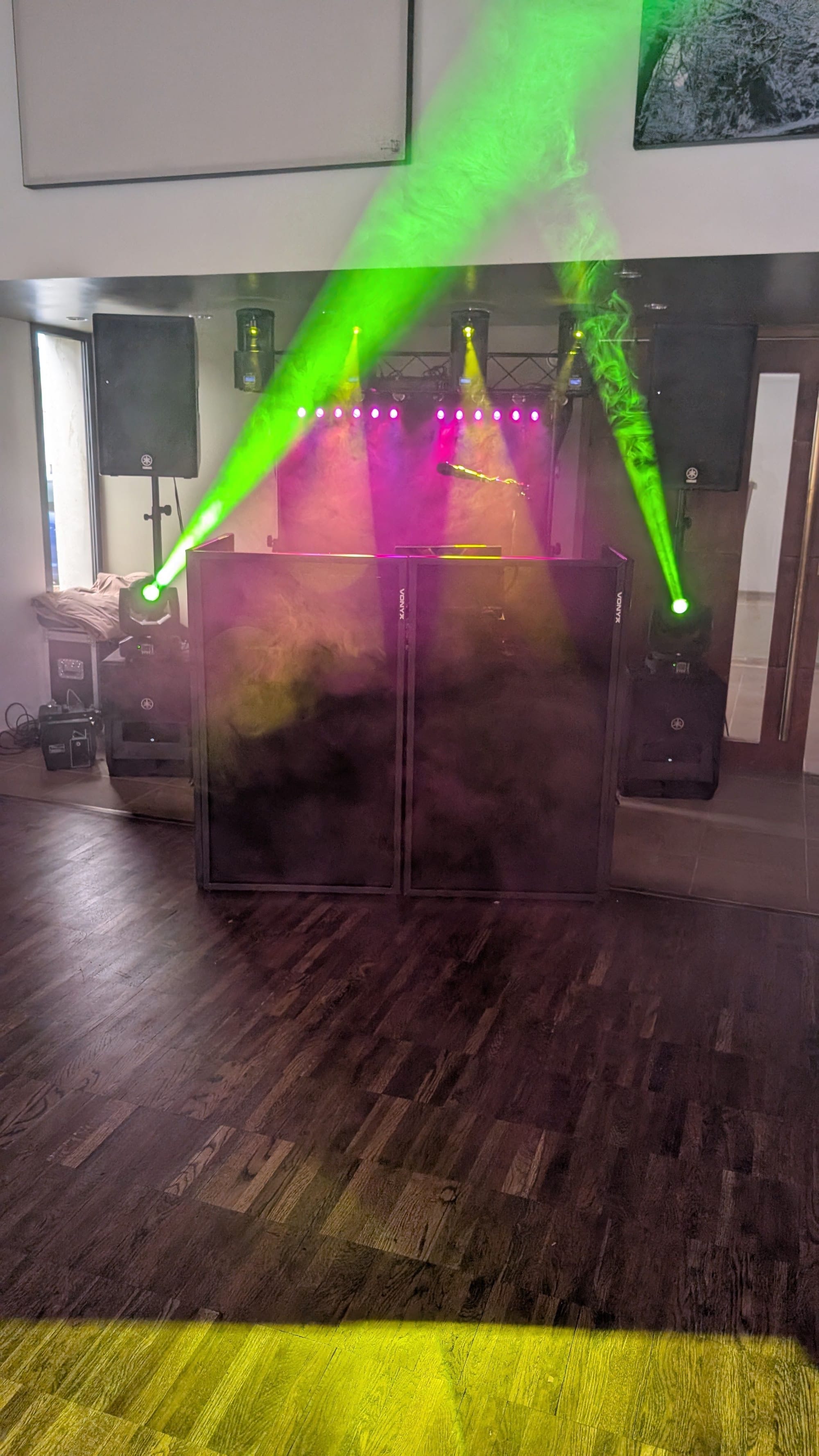 SCENE MIX ET CONCERT MARIAGE