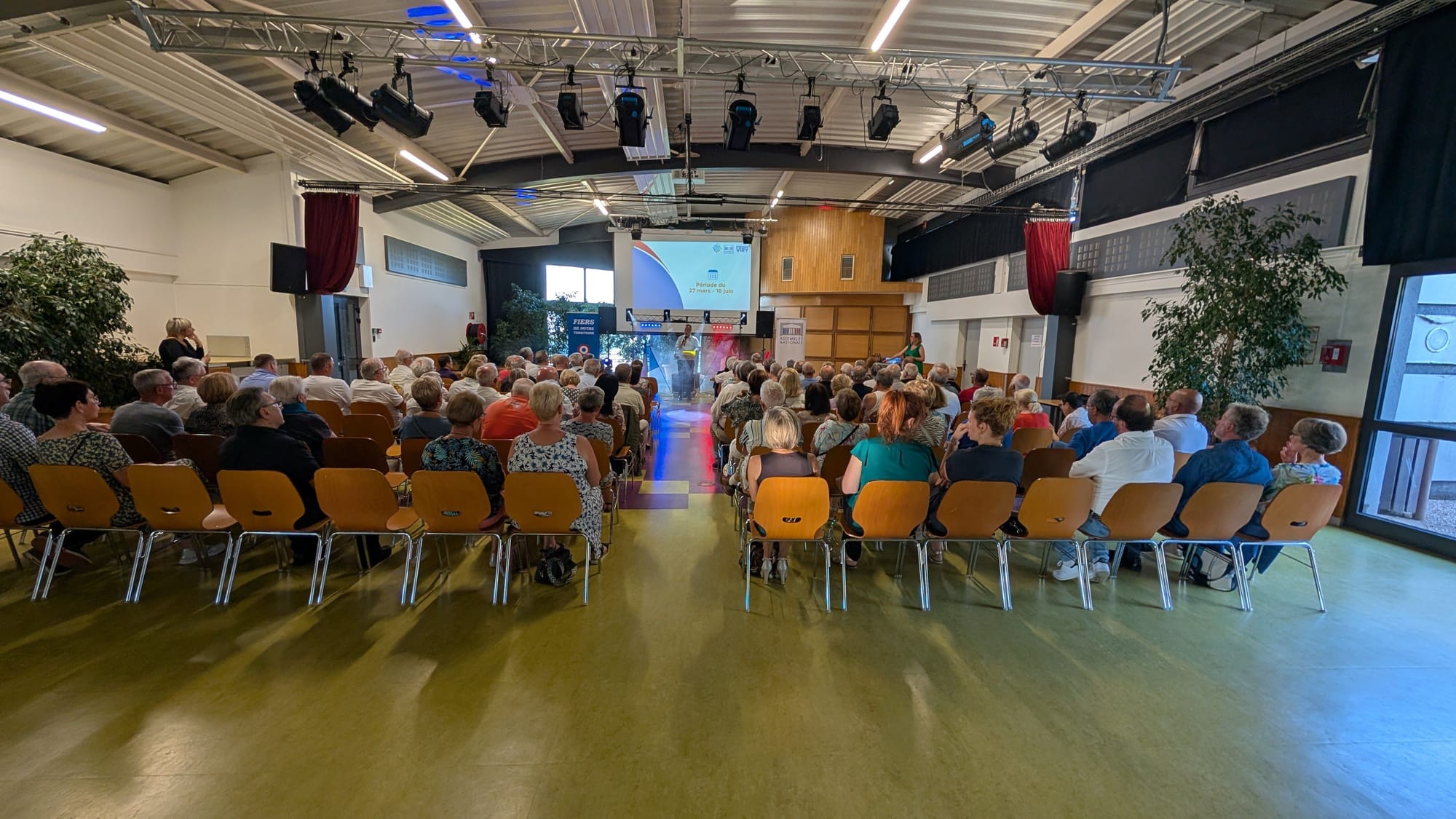 REUNION PUBLIQUE DEPUTE STEPHANE VIRY