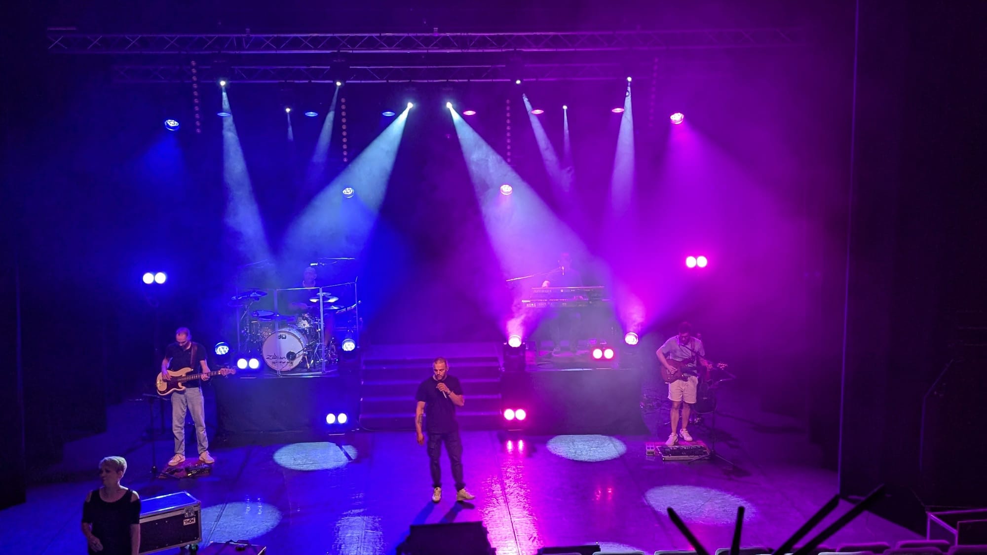 SCENE FORMATION MUSICALE STUDIO 5