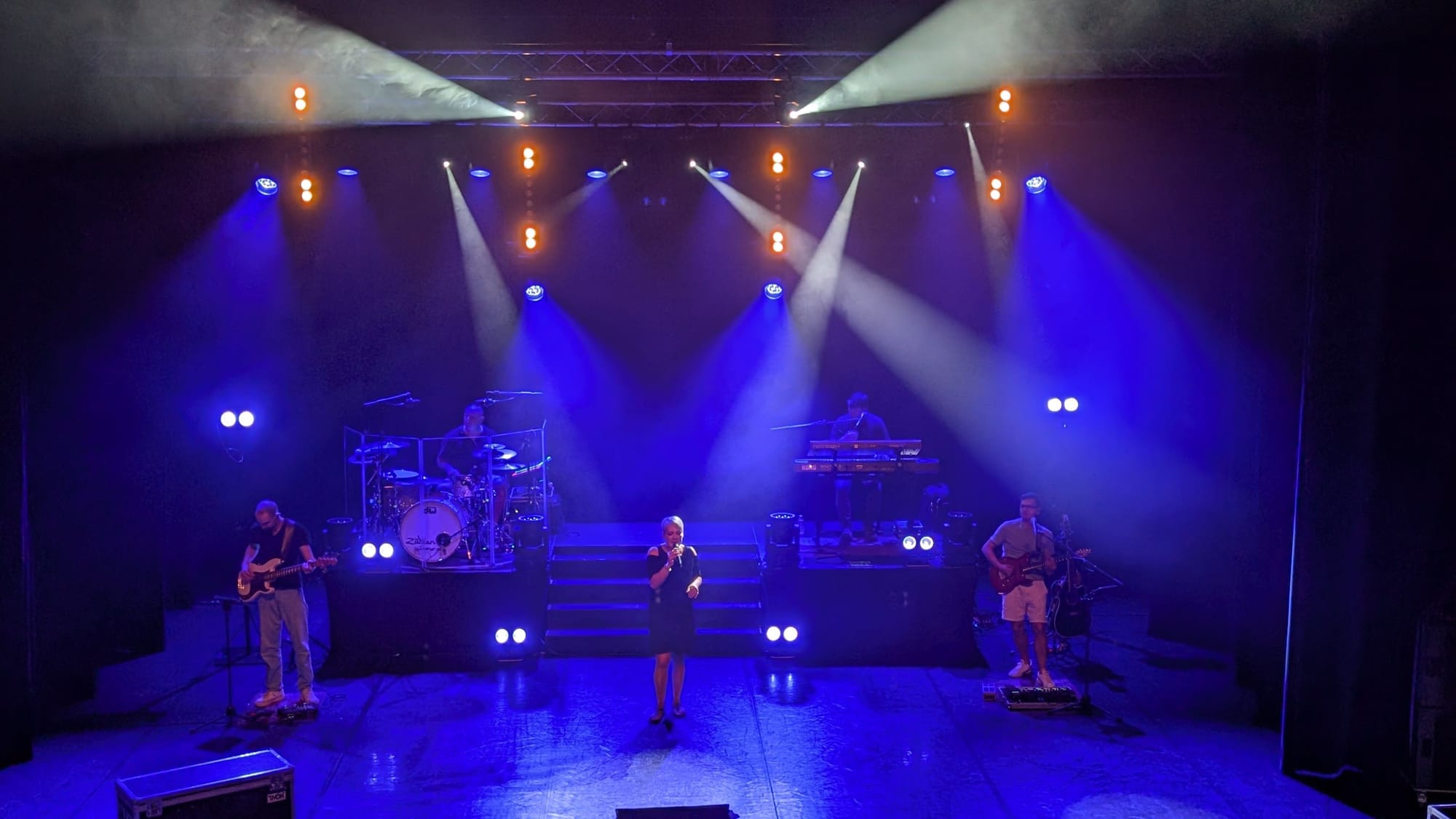 SCENE FORMATION MUSICALE STUDIO 5
