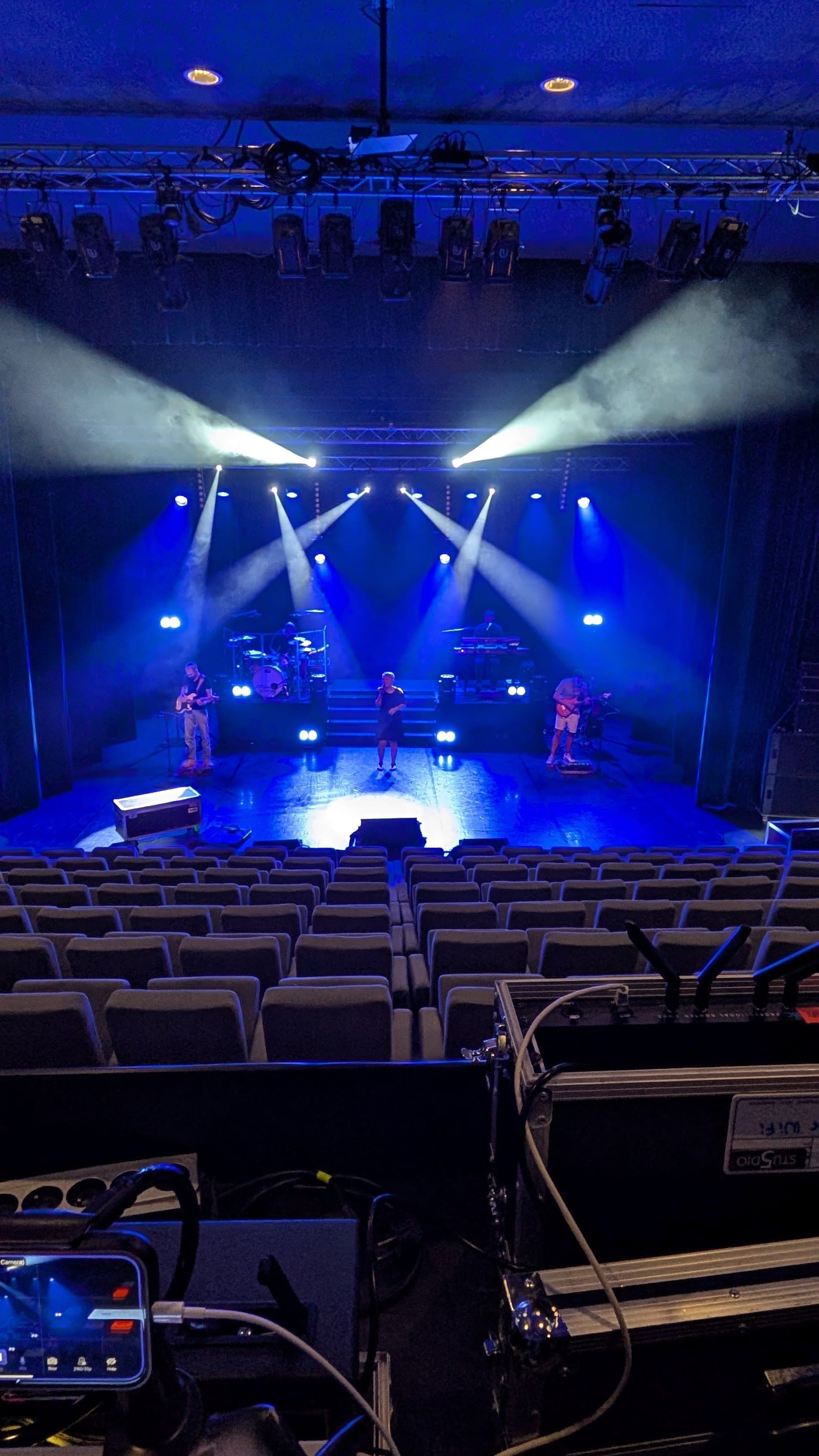 SCENE FORMATION MUSICALE STUDIO 5