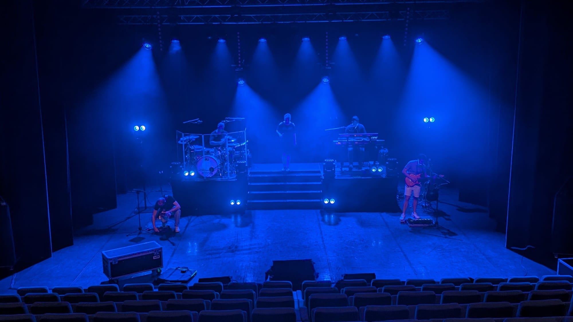 SCENE FORMATION MUSICALE STUDIO 5