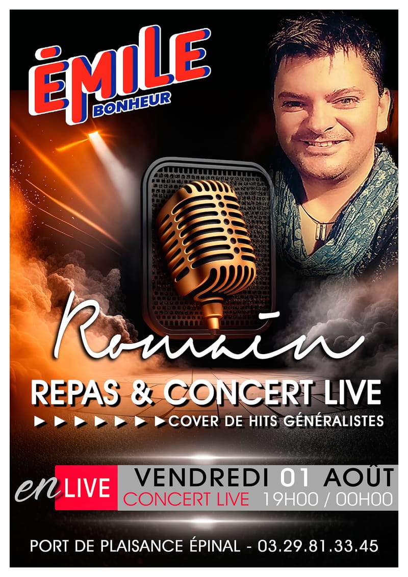 CONCERT LIVE EMILE BONHEUR