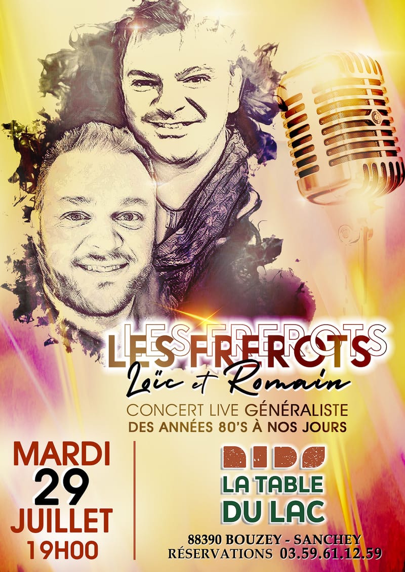 CONCERT LES NIDS DU LAC
