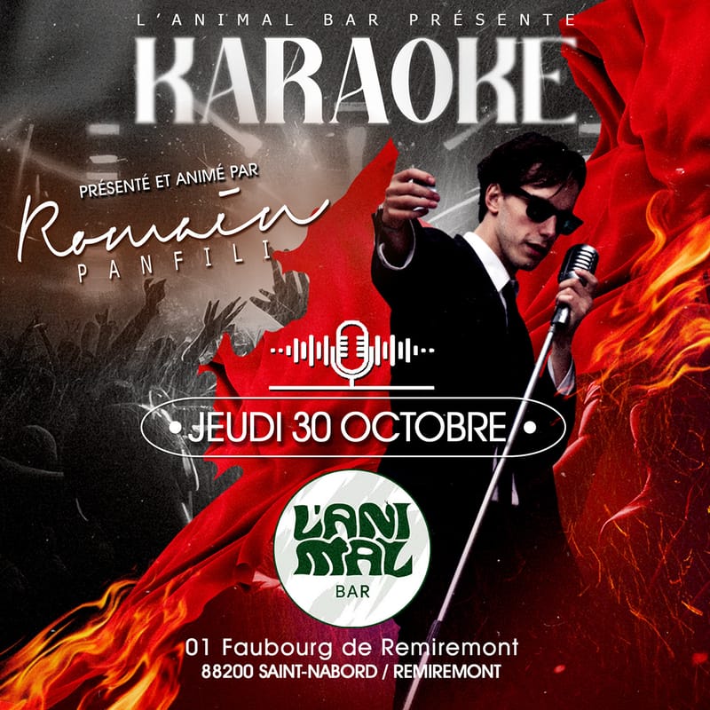 KARAOKE L'ANIMAL BAR