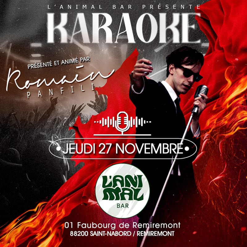 KARAOKE L'ANIMAL BAR
