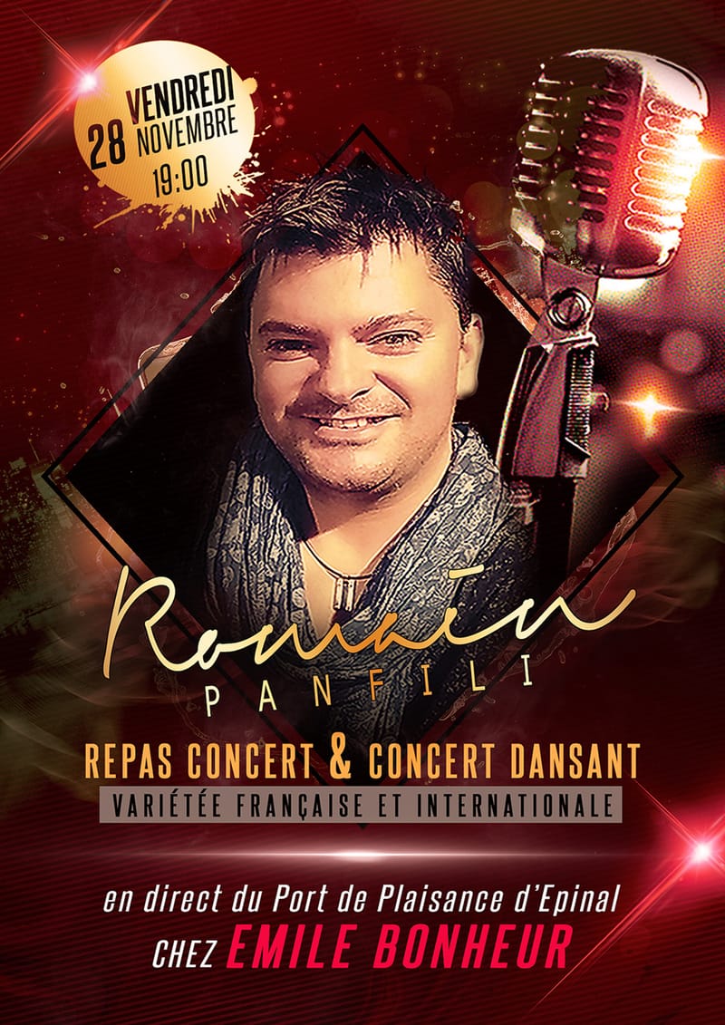 CONCERT LIVE EMILE BONHEUR