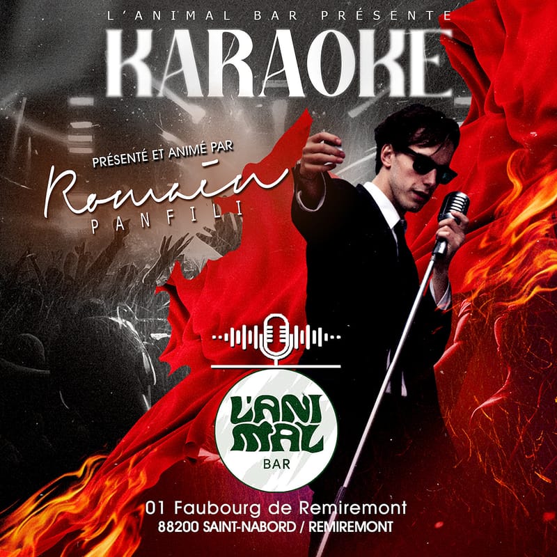 KARAOKE L'ANIMAL BAR