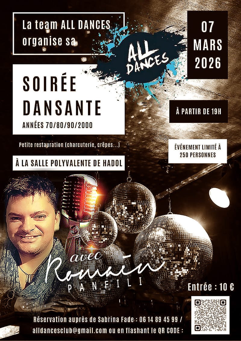 SOIREE DANSANTE ALL DANCES
