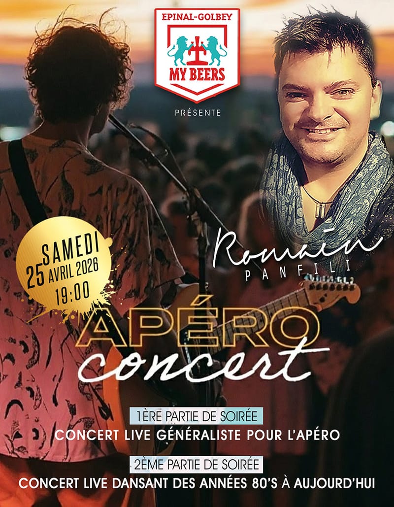 CONCERT LIVE MY BEERS GOLBEY