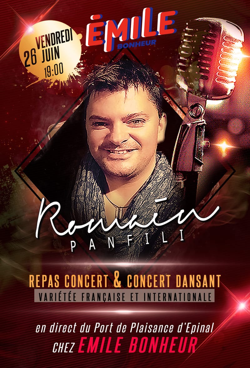 CONCERT LIVE EMILE BONHEUR