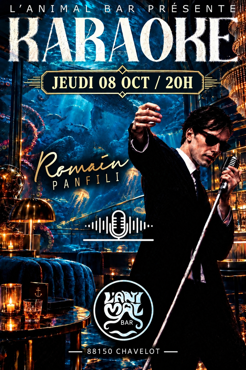 KARAOKE L'ANIMAL BAR