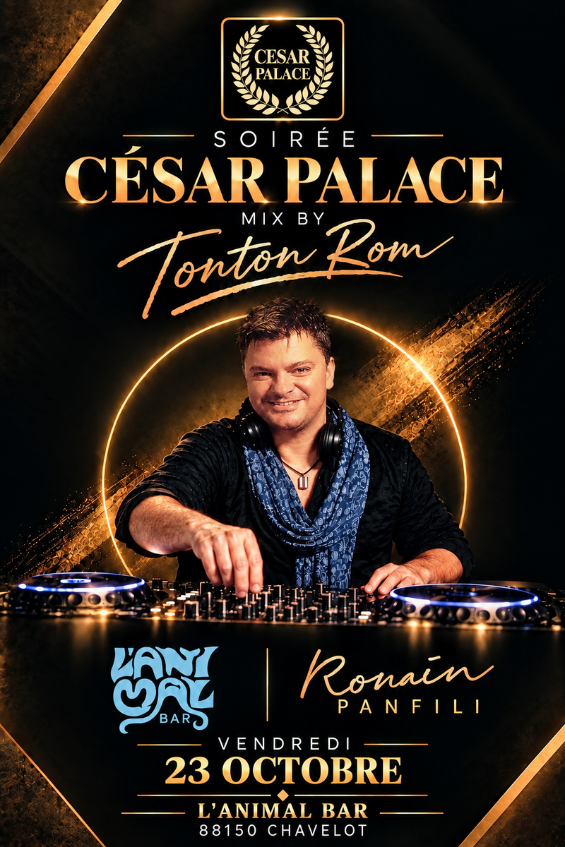 SOIREE CESAR PALACE