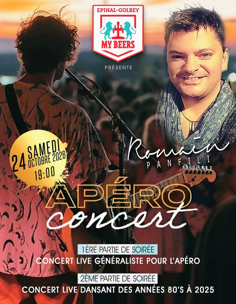 CONCERT LIVE MY BEERS GOLBEY