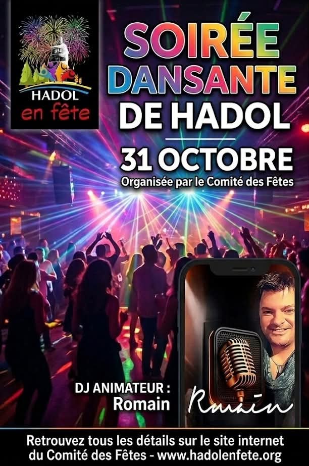 SOIREE HALOWEEN avec HADOL