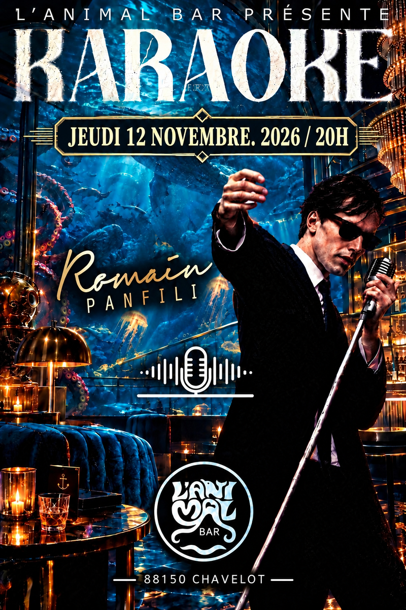 KARAOKE L'ANIMAL BAR
