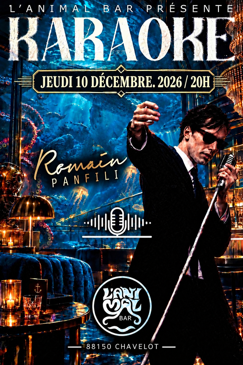 KARAOKE L'ANIMAL BAR