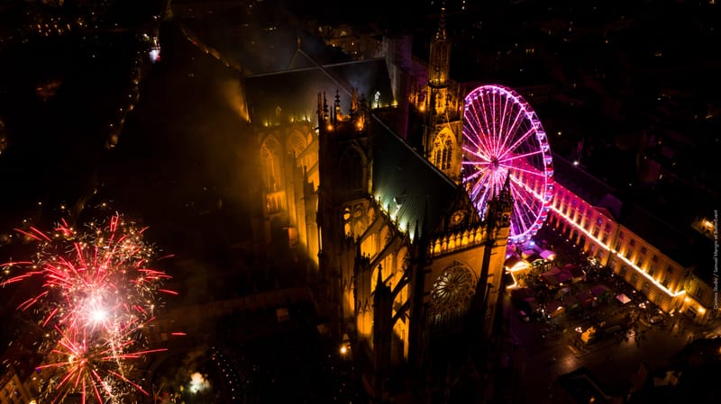 Voyage de fin d'année 2024 : Marché de Noel de Metz !