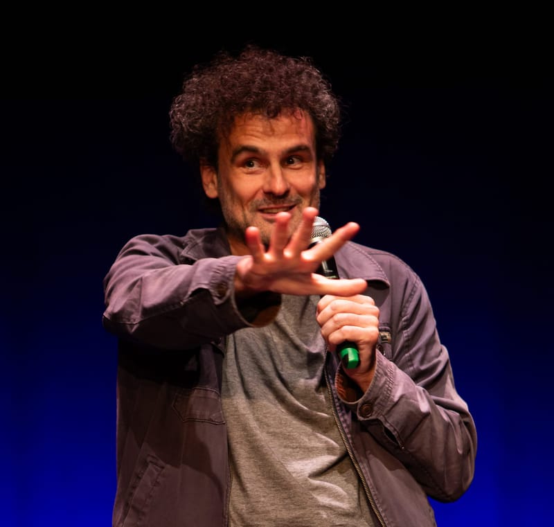 Wer ist dieser Gregor Biberacher?