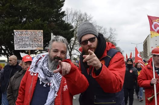 A notre camarade Julien Delhoume