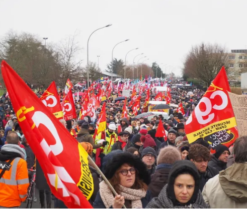 Budget 2026, communiqué de l'UD CGT86.