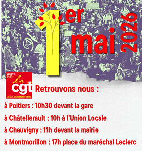 1er Mai 2026 dans la Vienne