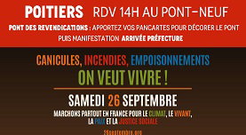 Marchons pour la Nature