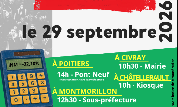 Le 29 septembre mobilisation unitaire dans la Fonction Publique.