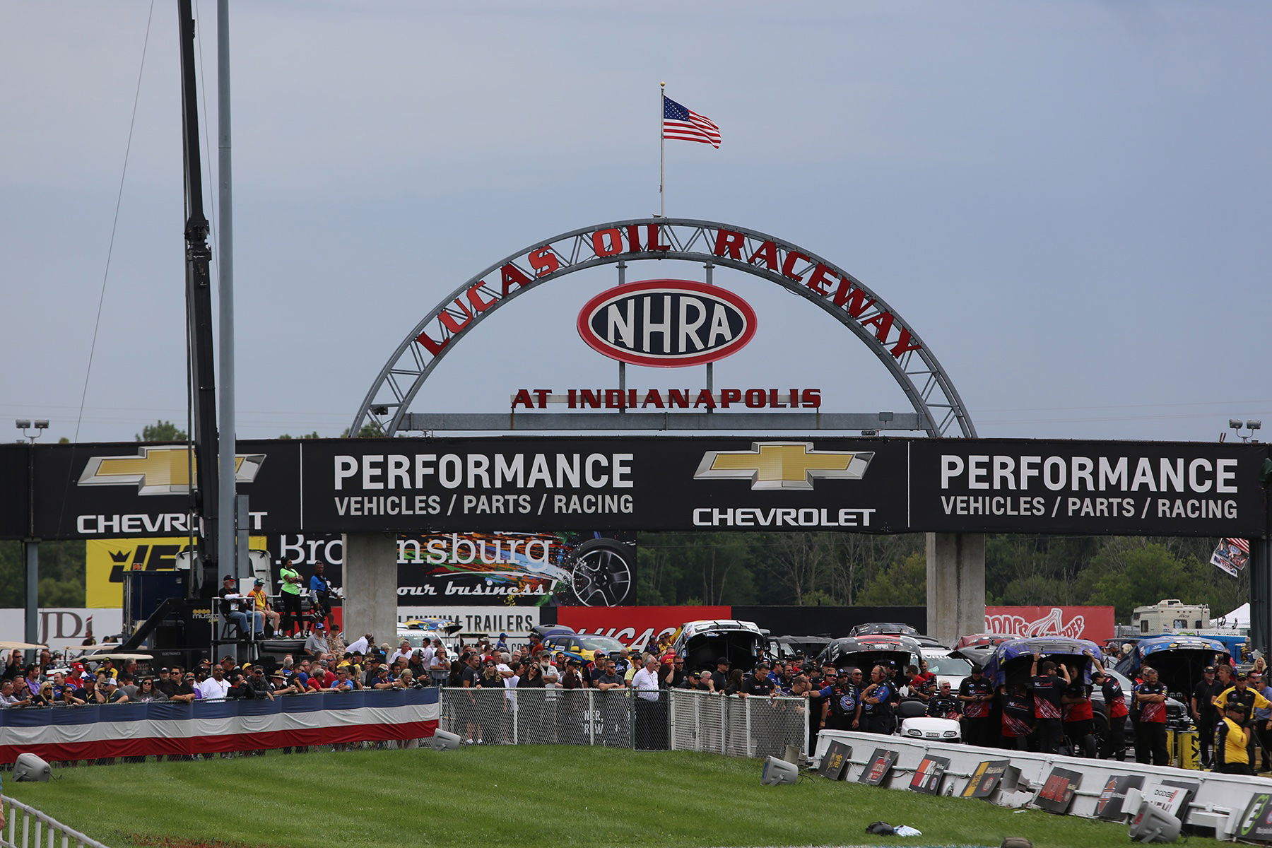 Thunder on the Track—The Electrifying NHRA Indianapolis 2024 Showdown