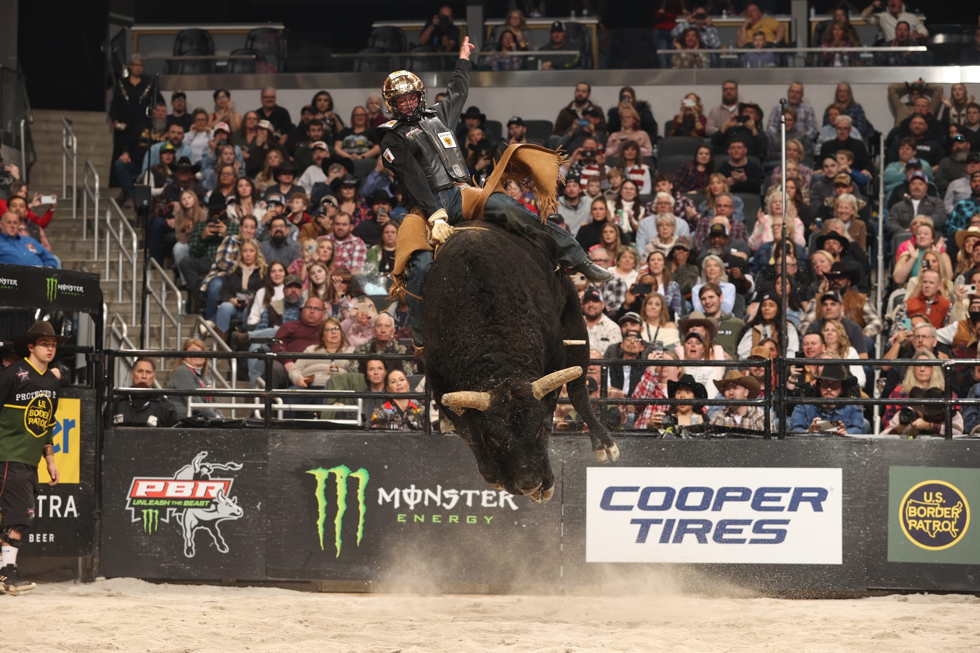 Indianapolis Bull Riders Roar to Victory—A Night of Thrills at Gainbridge Fieldhouse presented by Cooper Tires