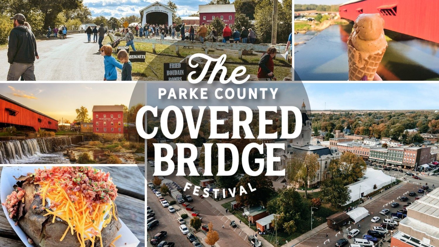 Parke County Covered Bridge Festival 2026 "A Celebration of Heritage & Community"
