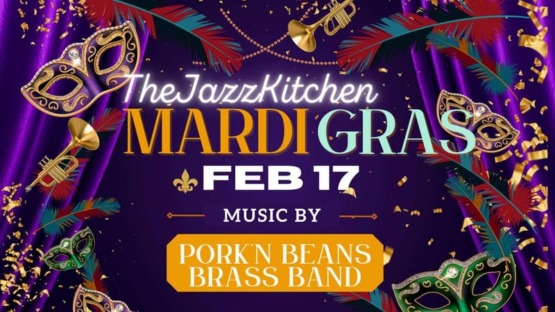 The Jazz Kitchen: Mardi Gras