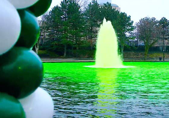 The 30th Annual Hoosier Lottery Greening of the Canal
