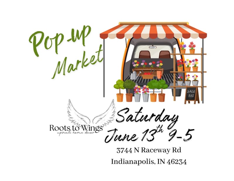 Roots to Wings Pop-up Market
