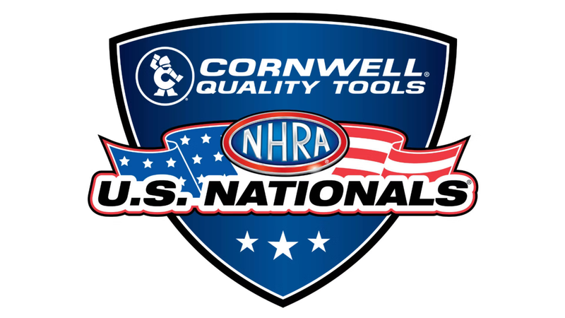Get Ready for the 72nd Annual Cornwell Quality Tools NHRA U.S. Nationals