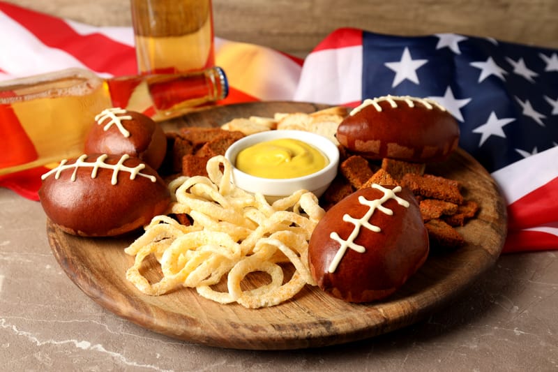 Enjoy Super Bowl Sunday Festivities!