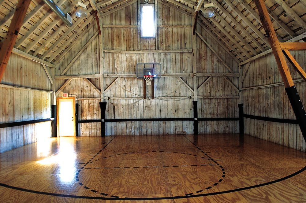 Franklin Barn Basketball