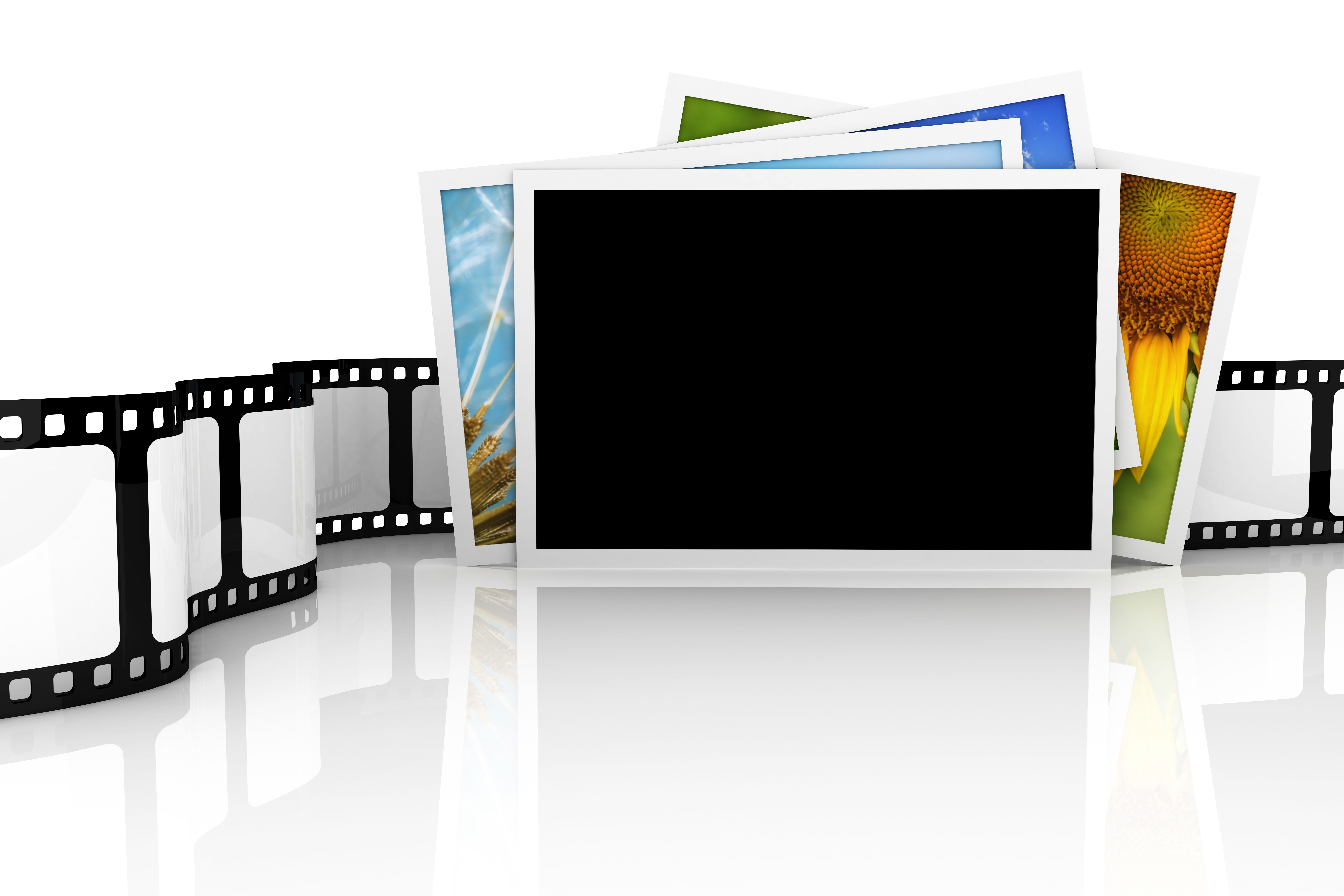 video footage and photos need to be edited