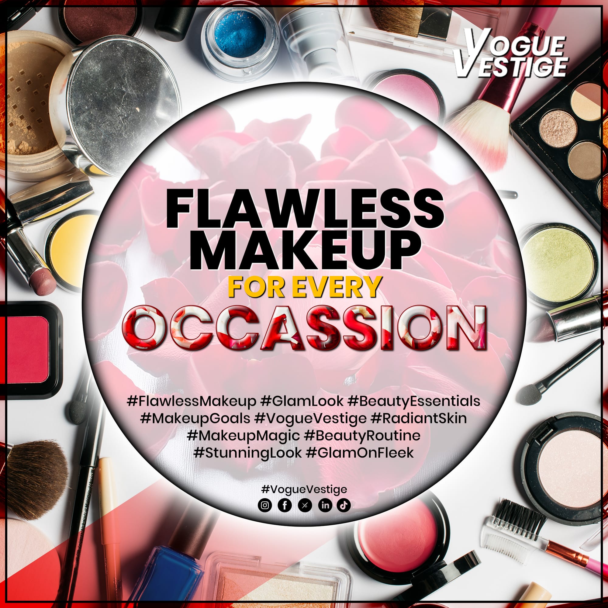 Flawless MakeUp for Every Occassion