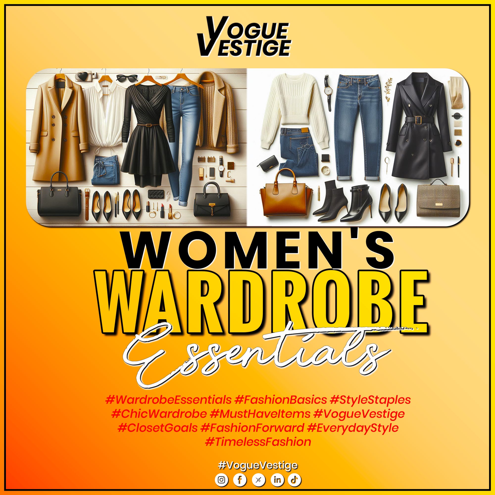 Women's Wardrobe Essentials