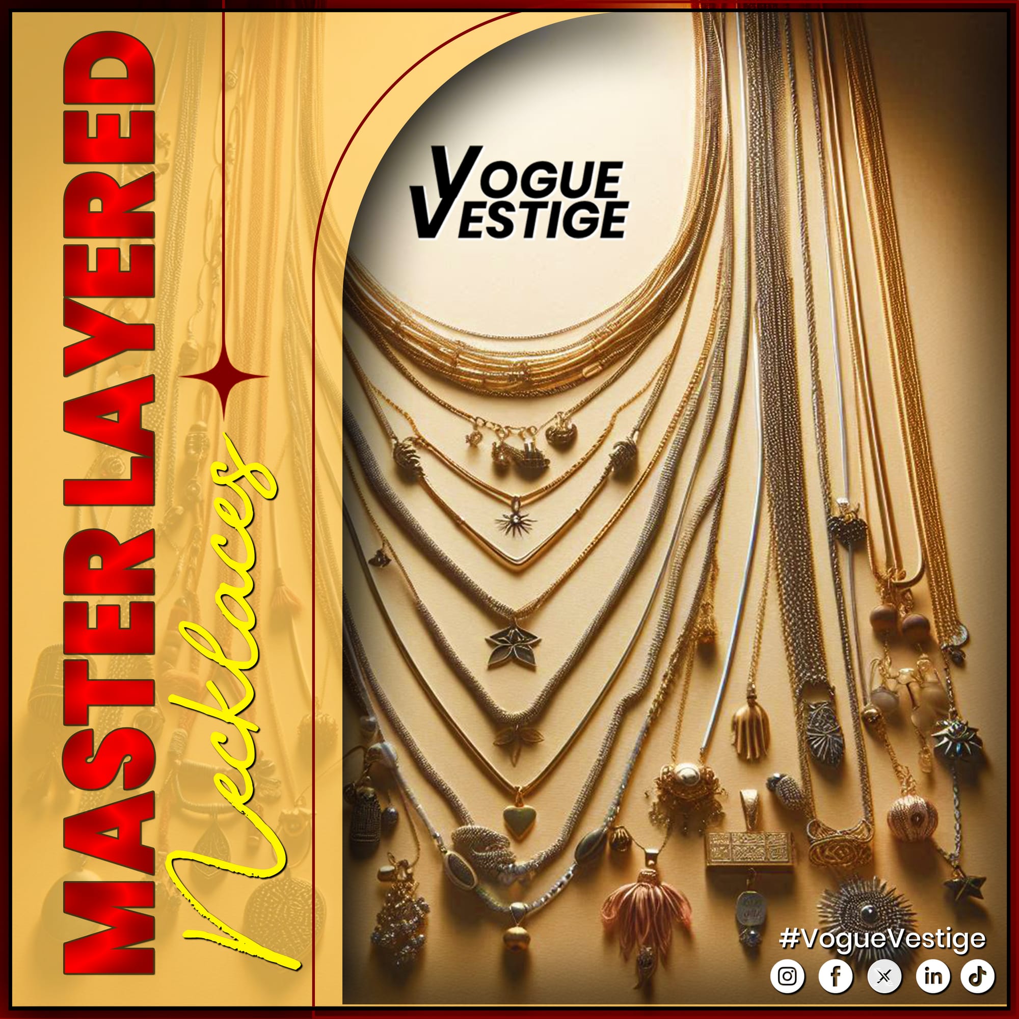 Master Layered Necklaces