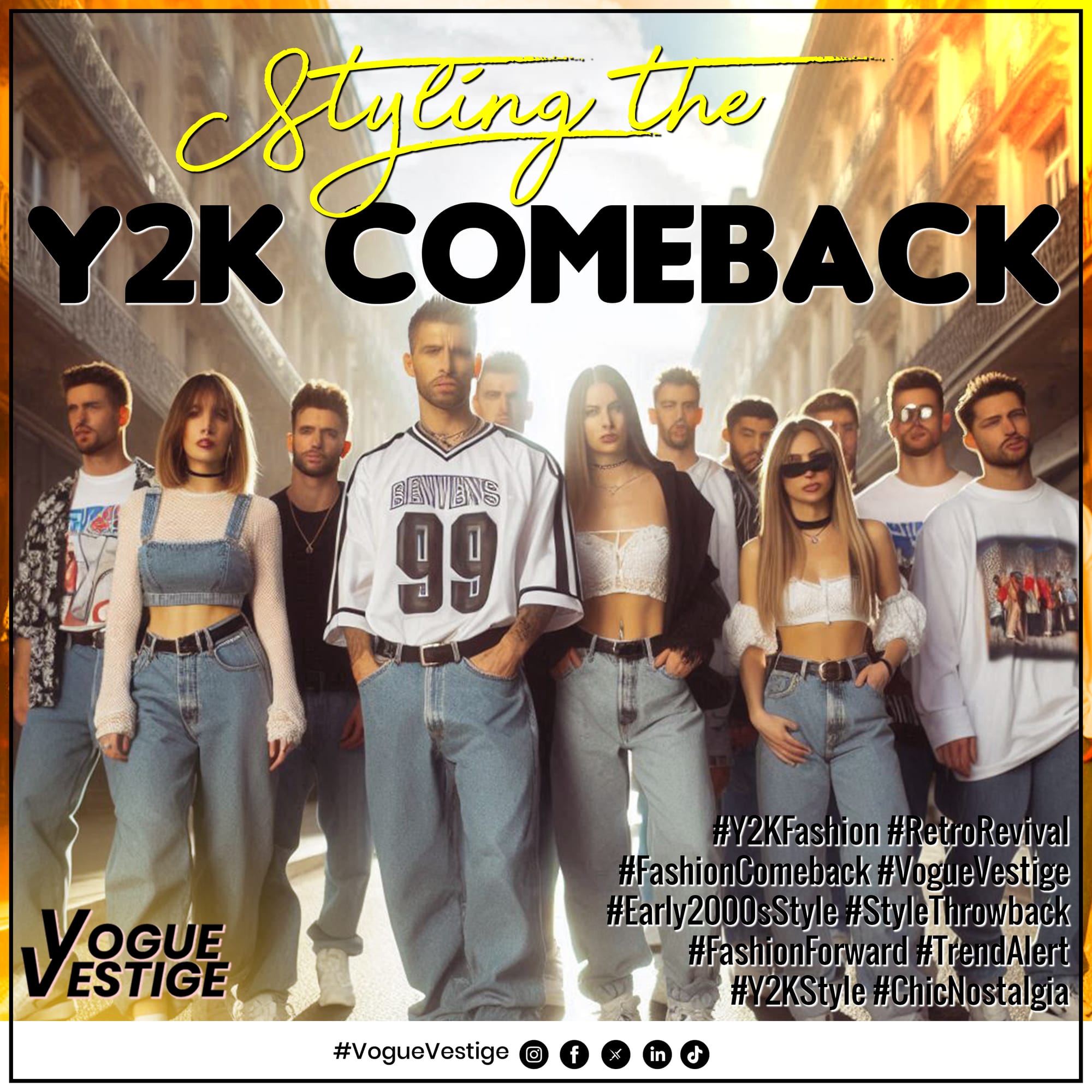 Styling the Y2K Comeback