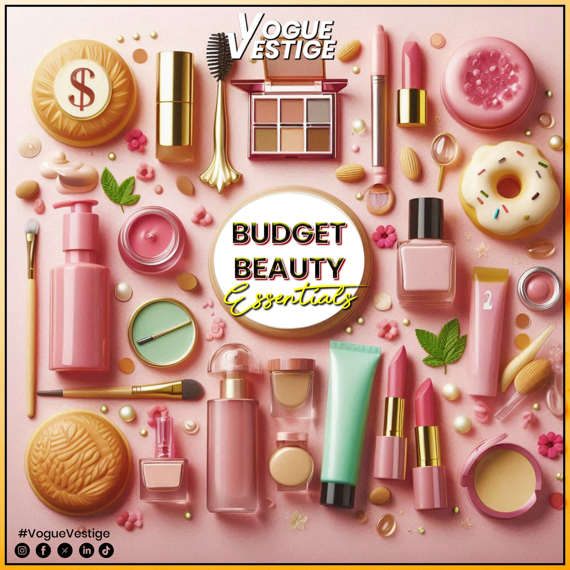 Budget Beauty Essentials