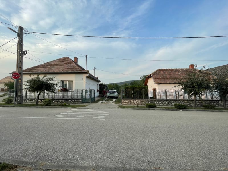 Meglévő családi ház