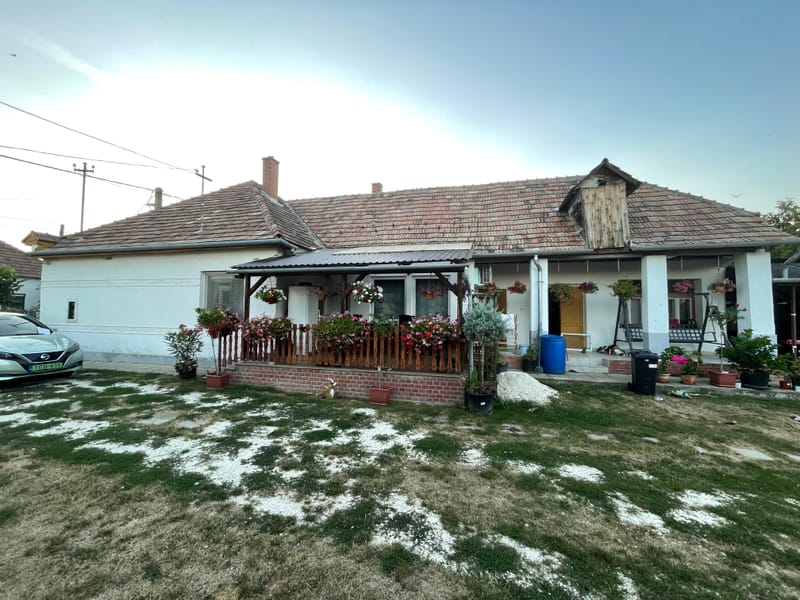 Meglévő családi ház